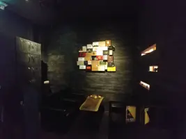 은밀한 분위기의 프리미엄 시가라운지 인테리어